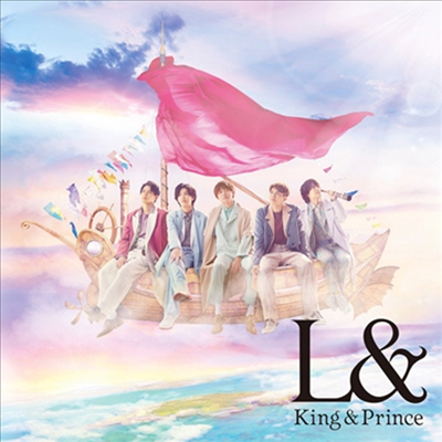 King &amp; Prince (킹 앤 프린스) - L&amp; (CD+DVD) (초회한정반 B)