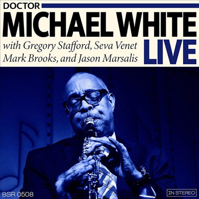 Michael White - Dr. Michael White Live (CD)
