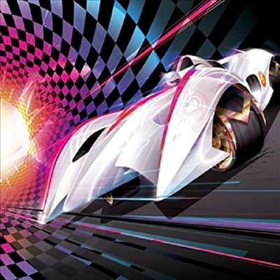 Michael Giacchino - Speed Racer (스피드 레이서) (Soundtrack)(Score)(Gatefold)(180G)(2LP)