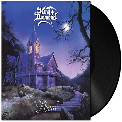 King Diamond - Them (Ltd. Ed)(MP3 Download)(180g)(LP)