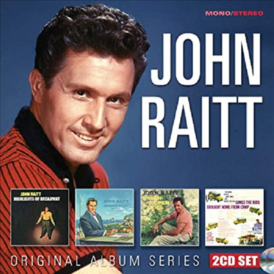 John Raitt - 4 Original Album Series (Bonus Tracks)(4 On 2CD)