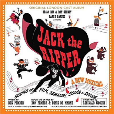 Ron Pember - Jack The Ripper (잭 더 리퍼) (Original 1975 London Cast)(CD)