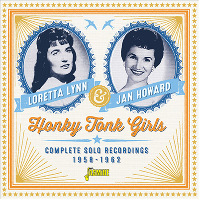 Loretta Lynn & Jan Howard - Honky Tonk Girls: Complete Recordings 1958-1962 (CD)