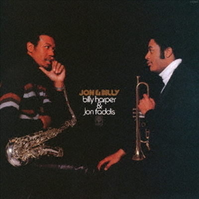 Billy Harper & Jon Faddis - Jon & Billy (Remastered)(Ltd. Ed)(일본반)(CD)