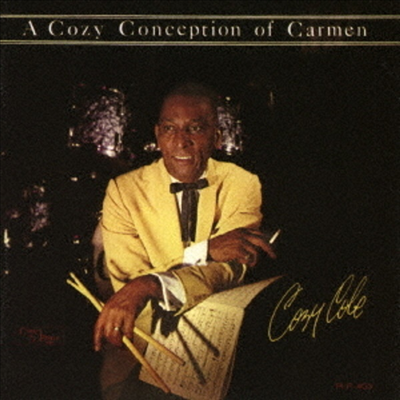 Cozy Cole - A Cozy Cole Conception Of Carmen (Remastered)(Ltd. Ed)(CD)