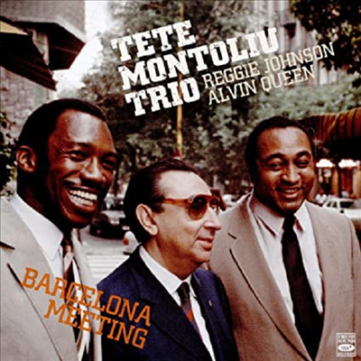 Tete Montoliu - Barcelona Meeting (Remastered)(Ltd. Ed)(일본반)(CD)