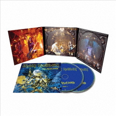 Iron Maiden - Live After Death (Remastered)(Digipack)(2CD)(일본반)