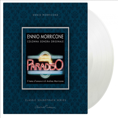 Ennio Morricone - Nuovo Cinema Paradiso (시네마 천국) (Score)(Ltd)(180g Colored LP)