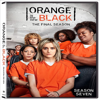 Orange Is the New Black: Season Seven (The Final Season) (오렌지 이즈 더 뉴 블랙: 시즌 7) (2019)(지역코드1)(한글무자막)(4DVD)