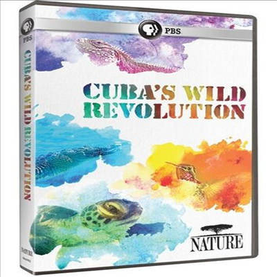 Nature: Cuba&#39;s Wild Revolution (쿠바스 와일드 레볼루션) (2020)(지역코드1)(한글무자막)(DVD)
