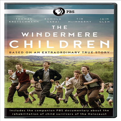 The Windermere Children (더 윈더미어 칠드런) (2020)(지역코드1)(한글무자막)(2DVD)