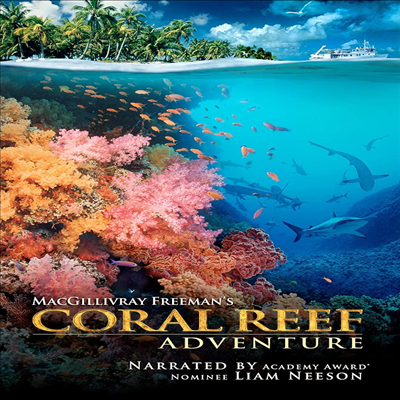 Coral Reef Adventure (산호초 모험) (2003)(지역코드1)(한글무자막)(DVD)