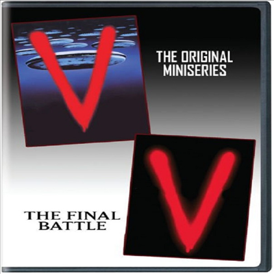 V: The Original Mini-Series / V: The Final Battle (브이 - 최후의 전투) (1984)(지역코드1)(한글무자막)(DVD)