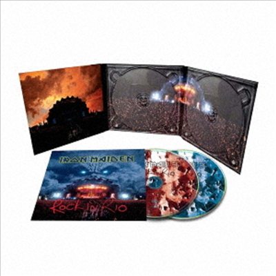 Iron Maiden - Live At Rock In Rio (Remastered)(Digipack)(2CD)(일본반)