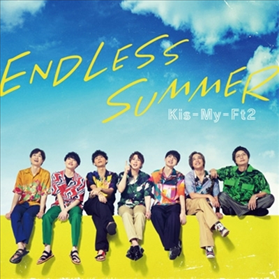 Kis-My-Ft2 (키스마이훗토츠) - Endless Summer (CD+DVD) (초회반 A)