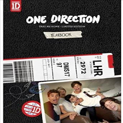 One Direction - Take Me Home (Yearbook Edition)(CD)