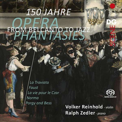 벨칸토부터 재즈까지 - 150년의 오페라 판타지 (From Belcanto To Jazz - 150 Years Of Opera Phantasies) (SACD Hybrid) - Volker Reinhold