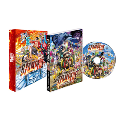 劇場版 One Piece: Stampede (극장판 원피스: 스탬피드) (Special Edtion) (한글무자막)(Blu-ray)