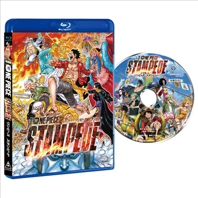 劇場版 One Piece: Stampede (극장판 원피스: 스탬피드) (한글무자막)(Blu-ray)