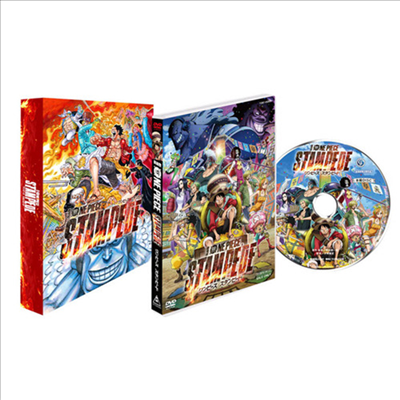 劇場版 One Piece: Stampede (극장판 원피스: 스탬피드) (Special Edtion) (지역코드2)(한글무자막)(DVD)