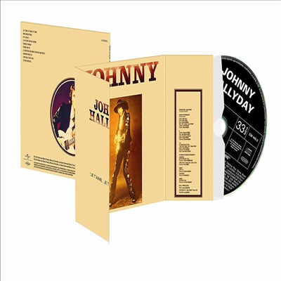 Johnny Hallyday - Je T&#39;aime Je T&#39;aime Je T&#39;aime (Ltd. Ed)(Mini LP Sleeve)(CD)
