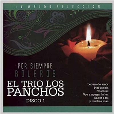 Trio Los Panchos - Por Siempre Boleros 1 (CD)