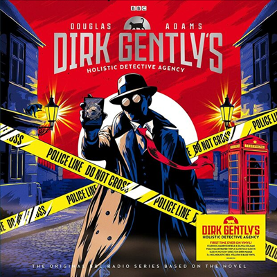 Douglas Adams - Dirk Gently's Holistic Detective Agency (더크 젠틀리의 전체론적 탐정 사무소)(The Original BBC Radio Series Based on the Novel)(Colored 3LP)