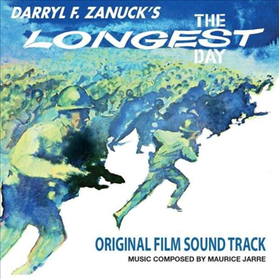 Maurice Jarre - The Longest Day (지상 최대의 작전)(O.S.T.)(LP)