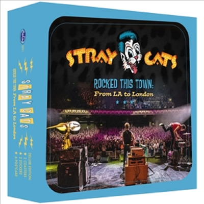 Stray Cats - Rocked This Town: From La To London (Ltd)(Box Set)(CD)