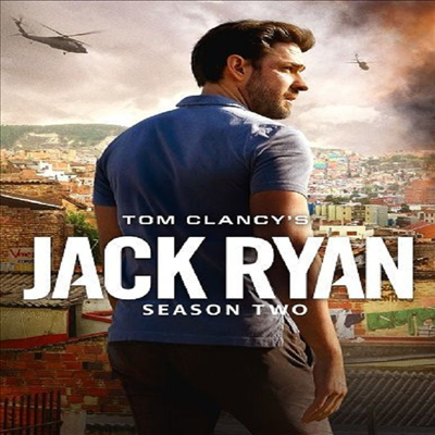 Tom Clancy's Jack Ryan: Season Two (톰 클랜시의 잭 라이언: 시즌 2) (2019)(지역코드1)(한글무자막)(3DVD)