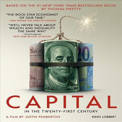 Capital In The Twenty-First Century (캐피탈 인 더 트웬티-퍼스트 센츄리) (2019)(지역코드1)(한글무자막)(DVD)