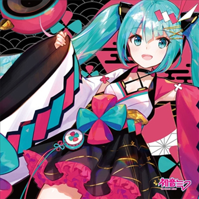 Hatsune Miku (하츠네 미쿠) - マジカルミライ 2020 Official Album (CD+DVD)