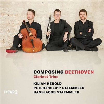 베토벤: 클라리넷 삼중주 & 11개의 바카텔 (Beethoven: Clarinet Trio, Op.38 & 11Bagatelles)(CD) - Kilian Herold