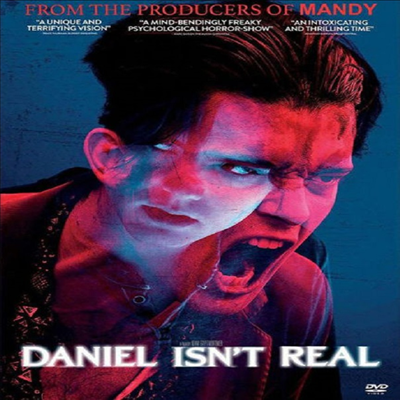 Daniel Isn&#39;t Real (다니엘 이즌 리얼) (2019)(지역코드1)(한글무자막)(DVD)