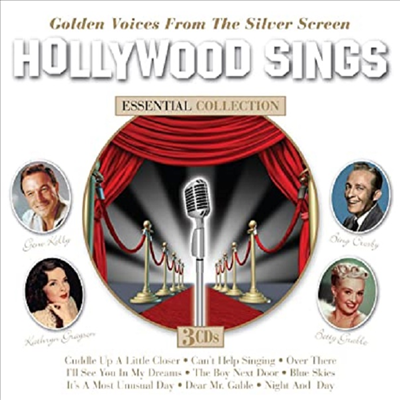 Various Artists - Hollywood Sings - Golden Voices From The Silver Screen (전설의 할리우드 뮤지컬) (3CD Boxset)