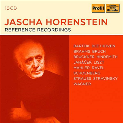 야샤 호렌슈타인 에디션 (Jascha Horenstein - Reference Recordings) (10CD Boxset) - Jascha Horenstein