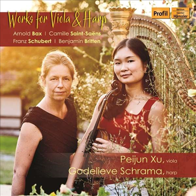 비올라와 하프를 위한 작품집 (Works for Viola and Harp)(CD) - Peijun Xu