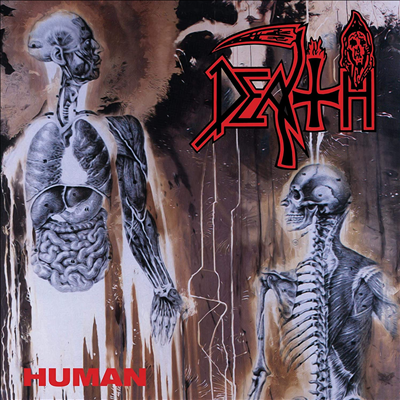 Death - Human (Reissue)(Gatefold LP)