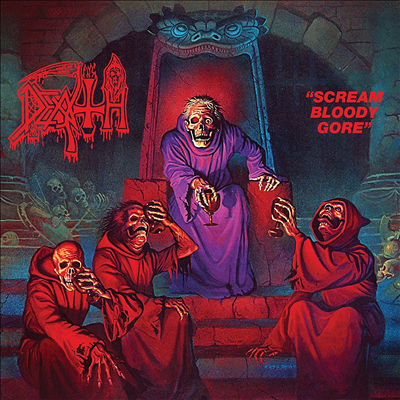Death - Scream Bloody Gore (Reissue)(Gatefold LP)