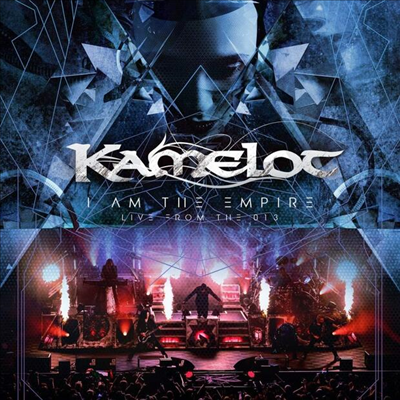 Kamelot - I Am The Empire (Live From The 013)(Gatefold)(2LP+DVD)