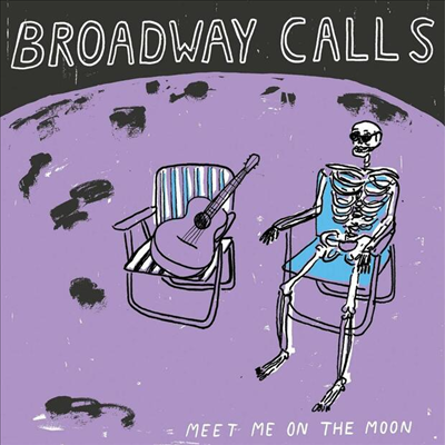 Broadway Calls - Meet Me On The Moon (7 inch Single LP)