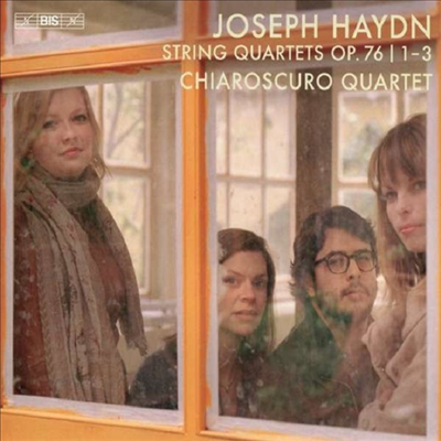 하이든: 현악 사중주 75, 76 & 77번 (Haydn: String Quartets Nos.75, 76 & 77) (SACD Hybrid) - Chiaroscuro Quartet