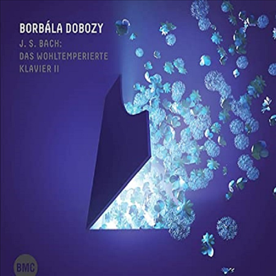 바흐: 평균율 2권 (Bach: Das Wohltemperierte Klavier II) (2CD) - Borbala Dobozy