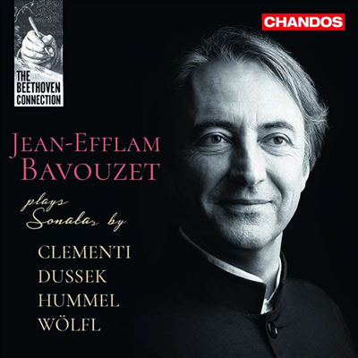 베토벤 커넥션 (The Beethoven Connection)(CD) - Jean-Efflam Bavouzet