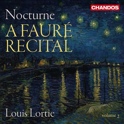 포레: 피아노 작품집 (Faure: Works for Piano)(CD) - Louis Lortie