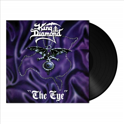 King Diamond - The Eye (Ltd. Ed)(MP3 Download)(180g)(LP)