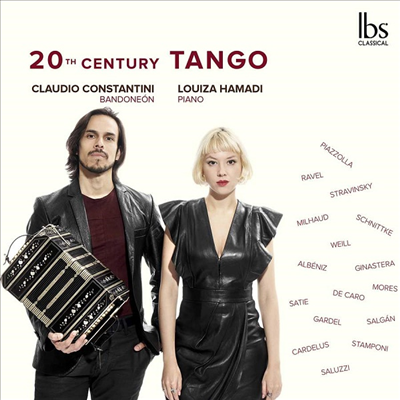 20세기 탱고 작품집 (20th Century Tango)(CD) - Claudio Constantini