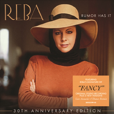 Reba McEntire - Rumor Has It (30th Anniversary Edition)(LP)