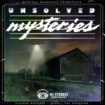 Gary Malkin - Unsolved Mysteries Volume 2 (풀리지 않는 미스터리들 2)(O.S.T.)(Gatefold)(Colored 2LP)