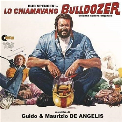 Guido &amp; Maurizio De Angelis - Lo Chiamavano Bulldozer (로 키아마바노 불도저) (Ltd. Ed)(Colored LP)